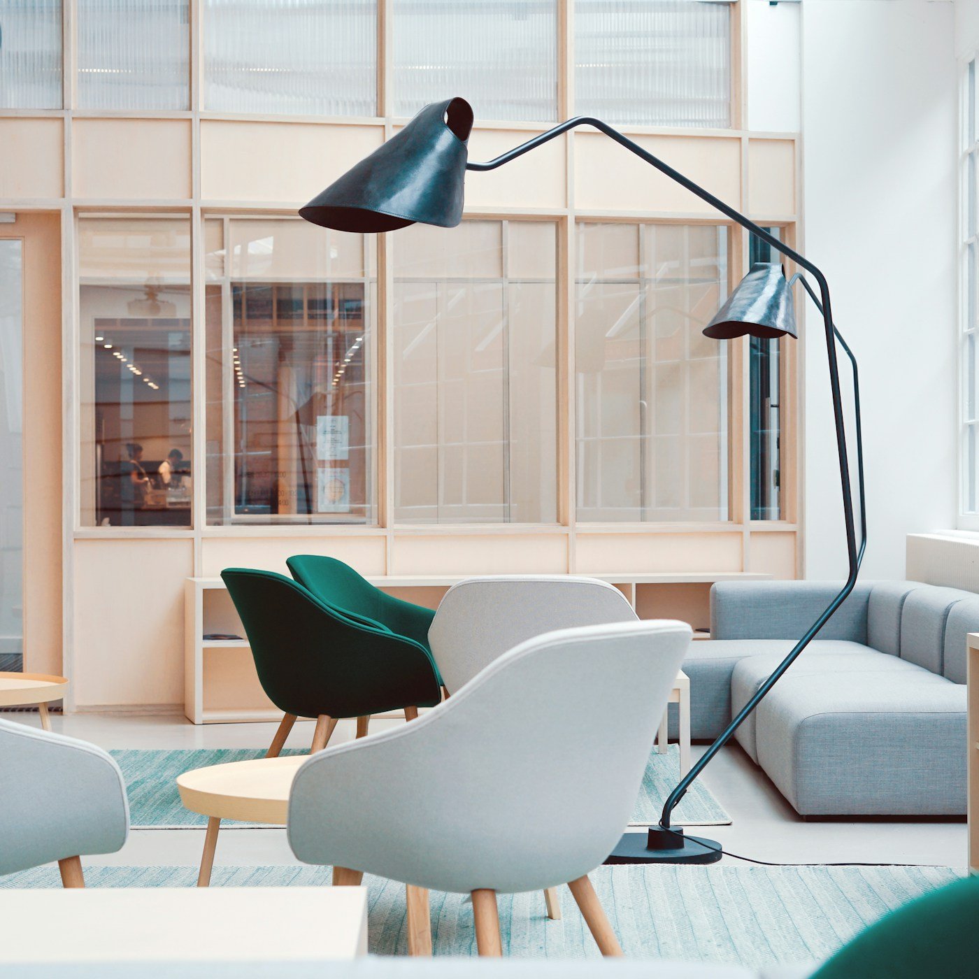 Microsoft D365 Finance and Operations client team in modern office