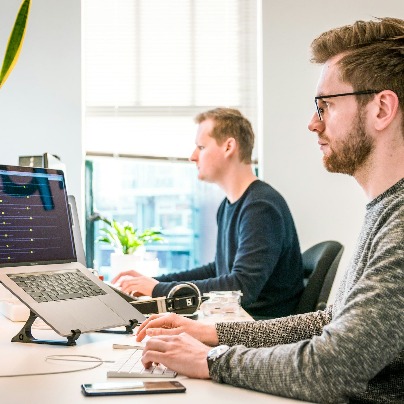 Microsoft Power Apps business collaboration in office